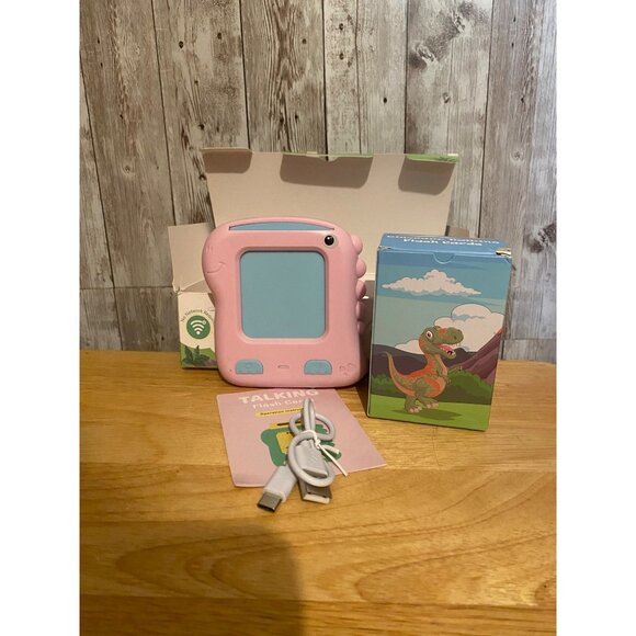 Pocket Speech Flash Cards Preschool Speech Development Autism Sensory Toys - Picture 2 of 7